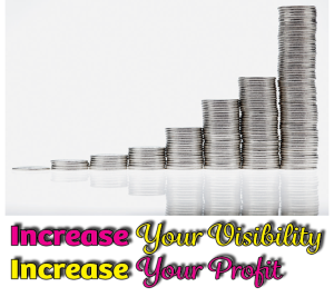 increase your visibility increase your profit